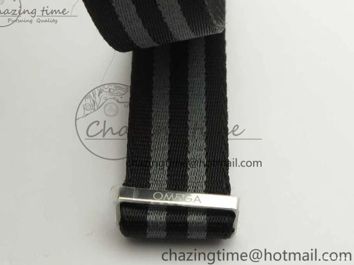 1222 Effortless 2018 Seamaster Diver 300M OMF Best Edition Blue Ceramic Gray Dial on SS Bracelet A8800 (Black Balance Wheel) 7958